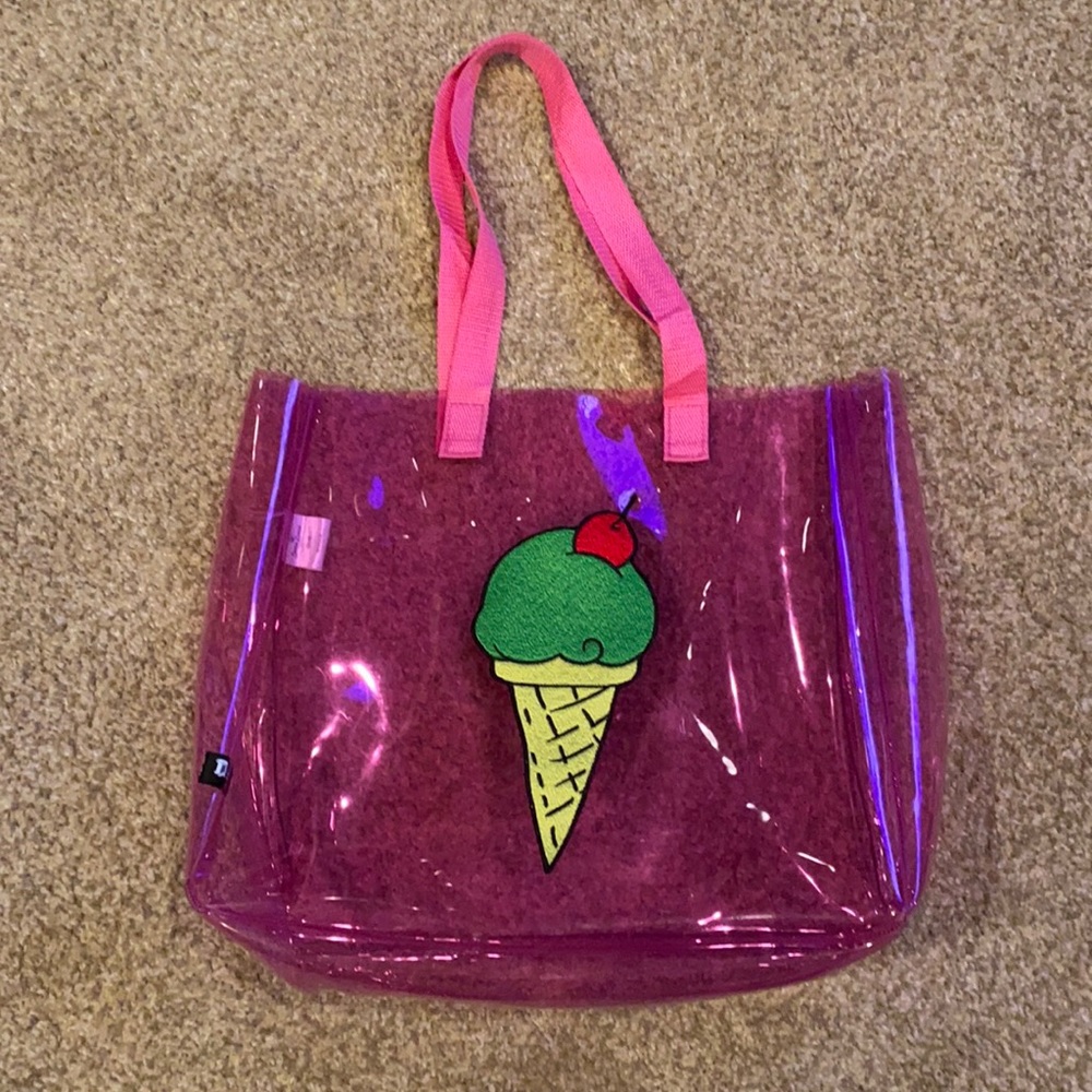Emma Lomax London pink tote